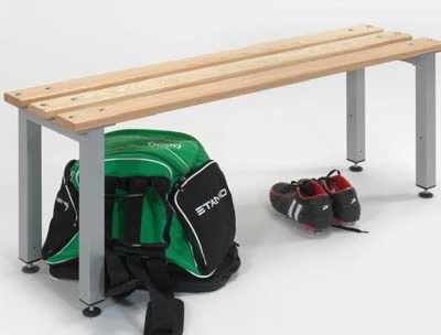 1m Long Changing Room Benches