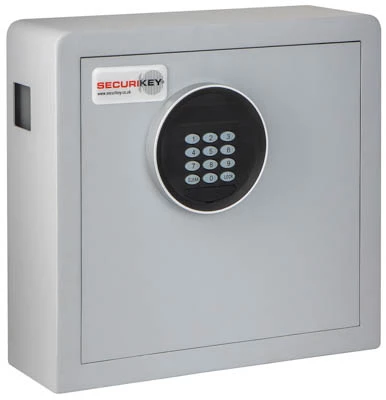 Key safes with electronic locks
