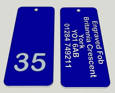 Laminate engraved express line products