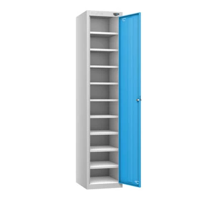 Pure 1 Door 10 Compartment Laptop Locker
