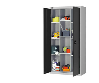 12 Compartment Cupboard