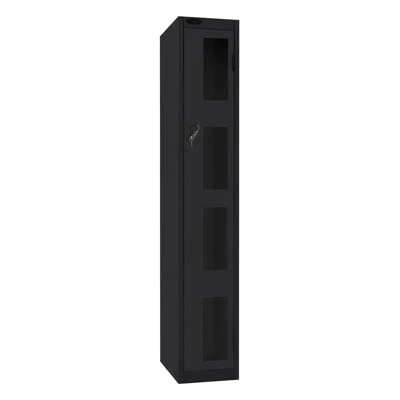 Probe One Door Vision Panel Locker With Cam Lock