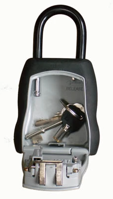 Key Safe 5400D, Shackle Model