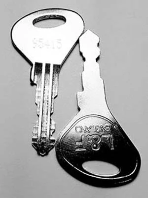 Probe Locker Keys