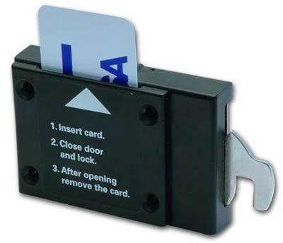 ASSA Classic Card Lock With Removable Barrel