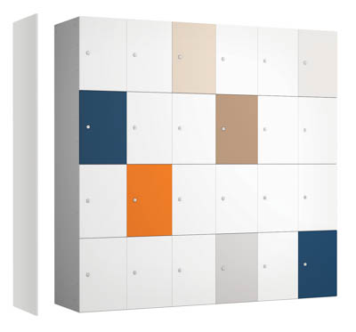 BuzzBox Laminate Door Probe lockers