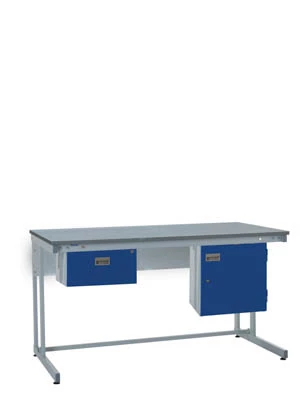 ESD Cantilever Workbench Kit - Lamstat Worktop (Kit A)