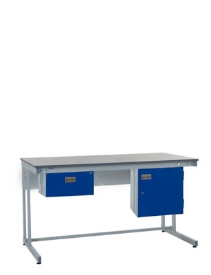 Cantilever Workbench Kit - Laminate Worktop (Kit A)