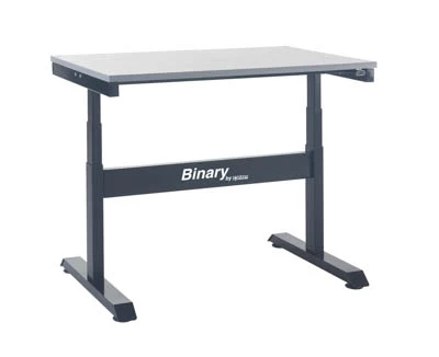 Binary Electric Height Workbench - Laminate Worktop