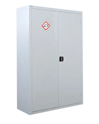 Acid / Alkali Cupboard - Including 3 Shelves - H.1800 W.1200 D.460mm