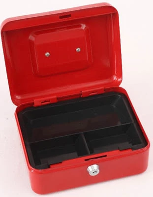 CB0100 Series Cash Boxes With Key Lock - CB0101K