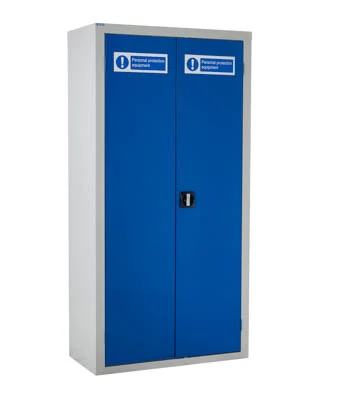 PPE Cupboard - Including 3 Shelves - H.1800 W.900 D.460mm