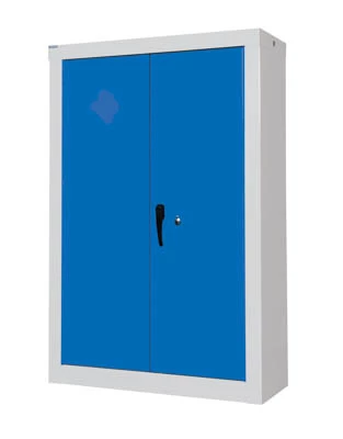 Security Cupboard - Including 3 Shelves - H.1800 W.1200 D.460mm