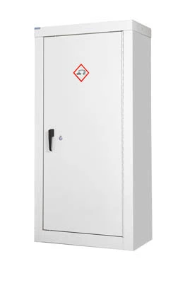 Acid / Alkali Security Cupboard - Including 3 Shelves - H.1800 W.900 D.460mm