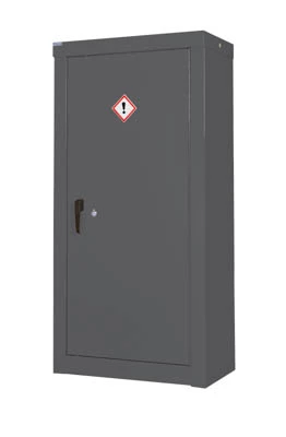 CoSHH Security Cupboard - Including 3 Shelves - H.1800 W.900 D.460mm