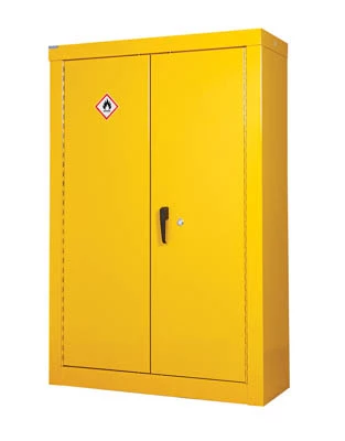 Hazardous Security Cupboard - Including 3 Shelves - H.1800 W.1200 D.460mm