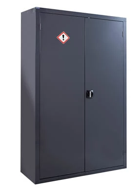 CoSHH Cupboard - Including 3 Shelves - H.1800 W.1200 D.460mm