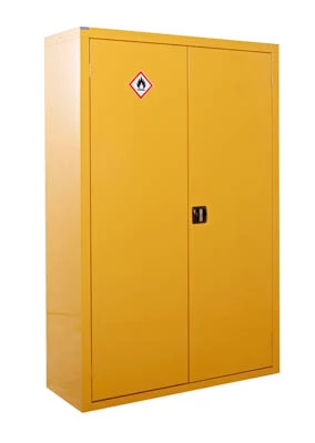 Hazardous Cupboard - Including 3 Shelves - H.1800 W.1200 D.460mm