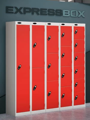 Quick delivery lockers