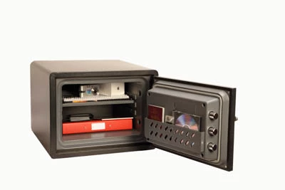 FS1290 SERIES TITAN AQUA is an ultra-modern and compact range of safes