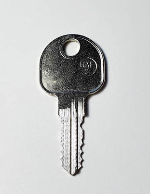 Hafele Key series 0601 to 3936 cabinet key