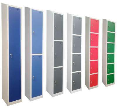Fast Delivery lockers, Hero, Sloping Top