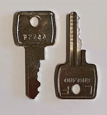 Cabinet keys
