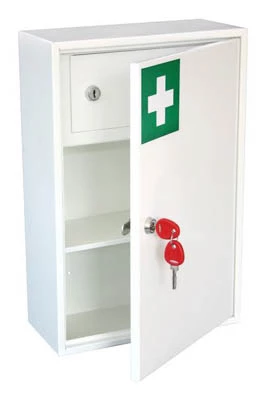 Medium medical cabinet