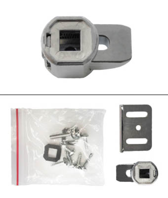 Combination lock KL1000 Slam Shut Adapter Kit