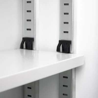 Adjustable shelves medical cabinets