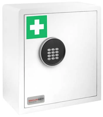 Electronic Locking Medicine Cabinet