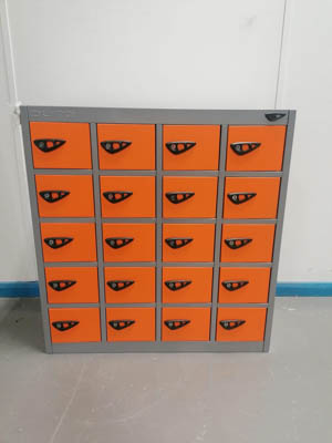 Mini lockers