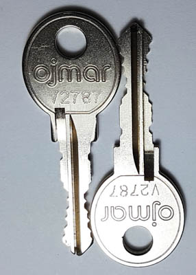 Ojmar V Series Key