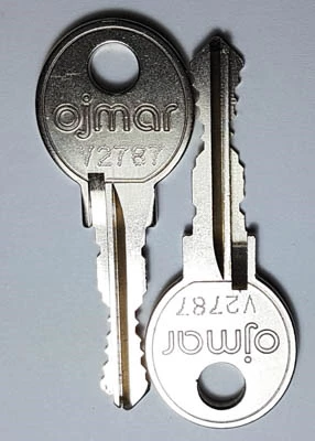 Ojmar Dry Area Keys