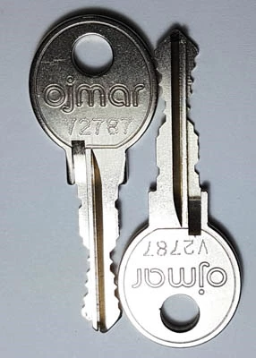 Ojmar V series key cutting