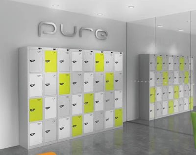 Fireproof and anti-bacterial storage Lockers