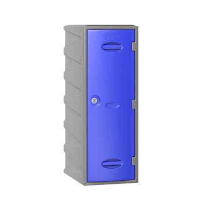 Plastic locker