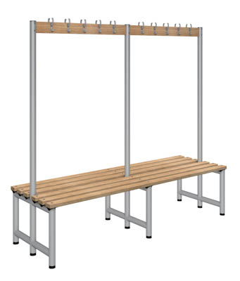 FREE STANDING BENCHES Double Sided