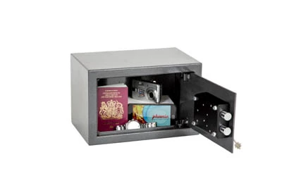 SS0800 Series - Vela Home & Office Safes With Key Lock - SS0801K
