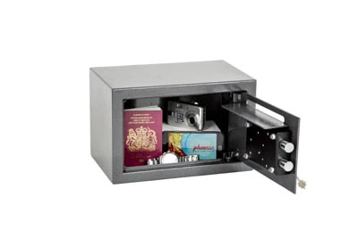 SS0800KD/ED Series - Vela Deposit Home & Office Safes With Key Lock - SS0801KD