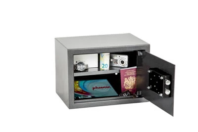 SS0800 Series - Vela Home & Office Safes With Key Lock - SS0802K