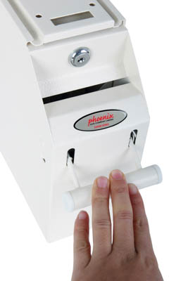 SS0991KD - UNDER COUNTER NOTE DEPOSIT SAFE With Key Lock - SS0991KD