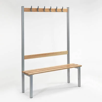 1m Long Single Sided Benches with Hooks