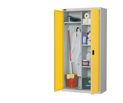 Caretakers cupboard