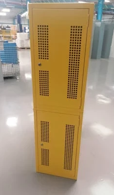 Folding Bike Lockers