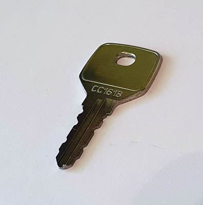 Link locker key series CC0001-CC2000