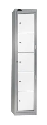 5 Compartment Garment Locker With Cam Lock