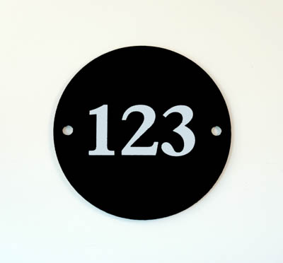 Door Numbers for Hotels and Conference Rooms