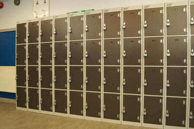 Heavy Duty duty laminate door lockers