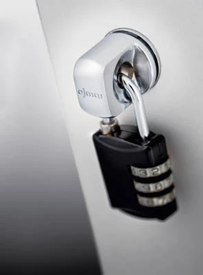 Hasp lock H-00 R-45 screw mounting